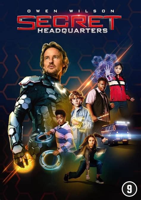 secret headquarters dvd|owen wilson secret headquarters.
